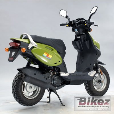 2008 Genuine Scooter Roughhouse R50 photo